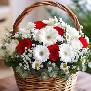 Hug in a Bouquet