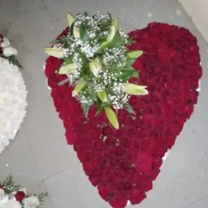 Gentle Farewell Arrangement
