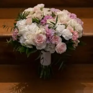 Two Hearts One Bouquet