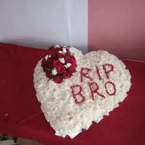 Rest In Peace Bro Memorial Wreath